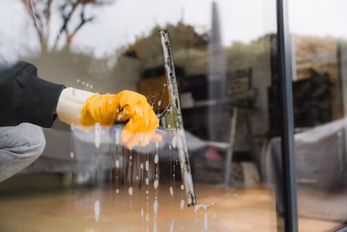 Window cleaning