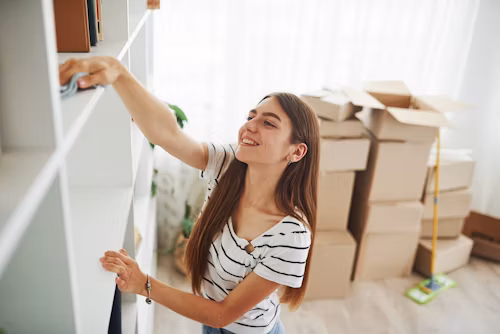 Move-in cleaning